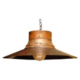 Copper Chandelier