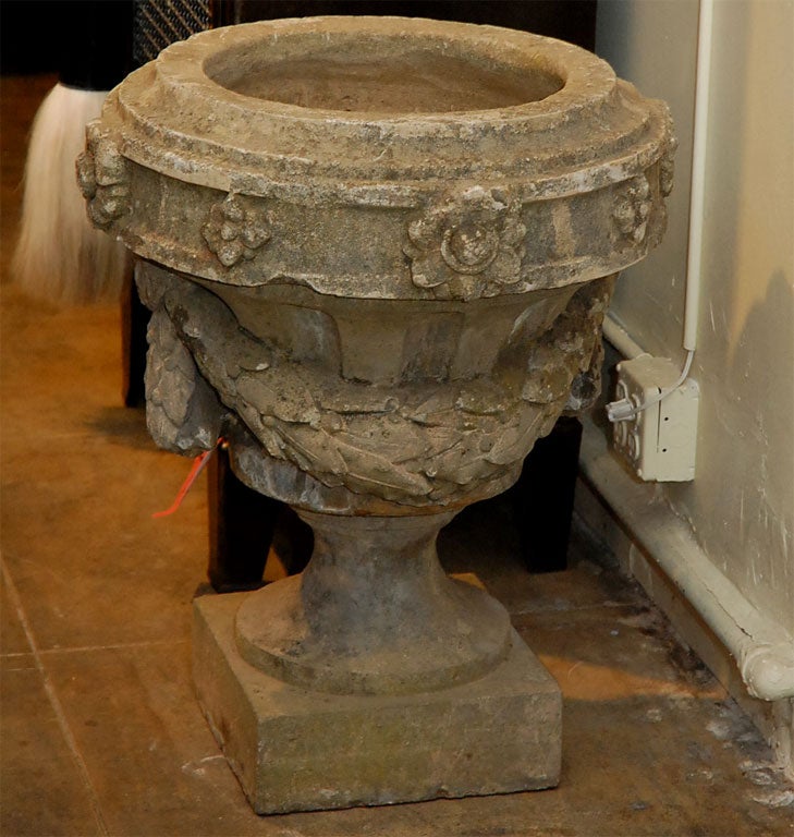 Urn with Detail