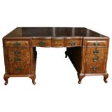 Burled Desk