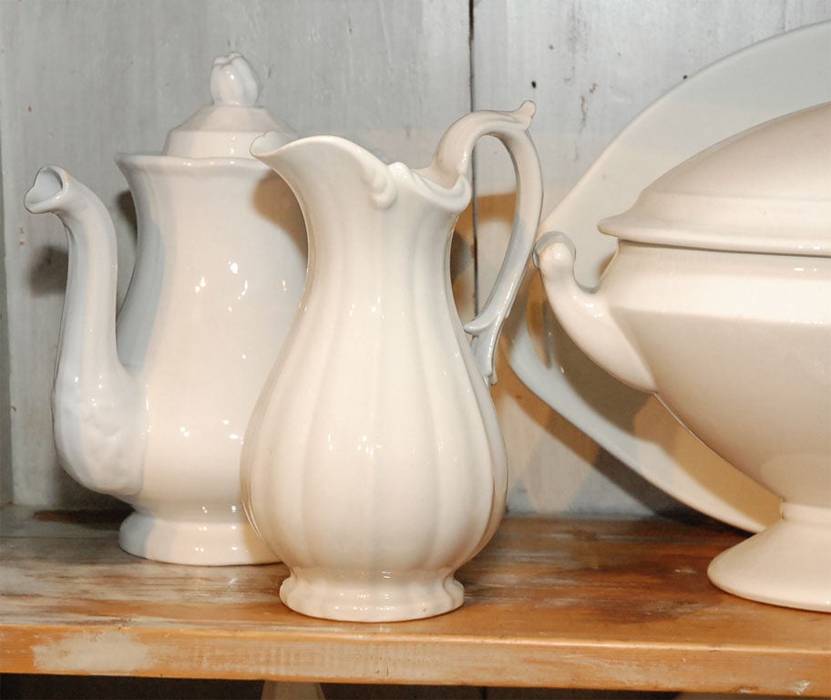 19THC COLLECTION OF IRONSTONE ALL SOLD INDIVIDUALLY 3