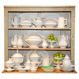 19THC COLLECTION OF IRONSTONE ALL SOLD INDIVIDUALLY