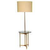 Brass Laurel Table Lamp