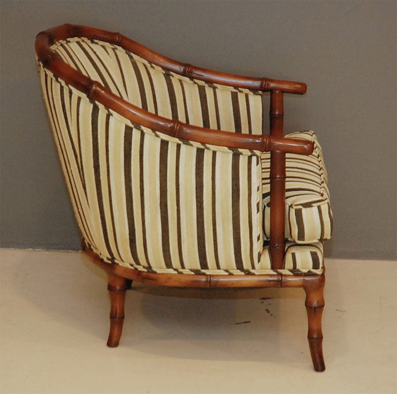 Pair Of Baker Occasional Chairs 2
