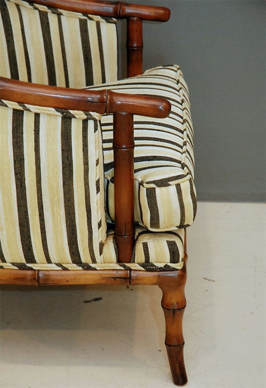Pair Of Baker Occasional Chairs 3