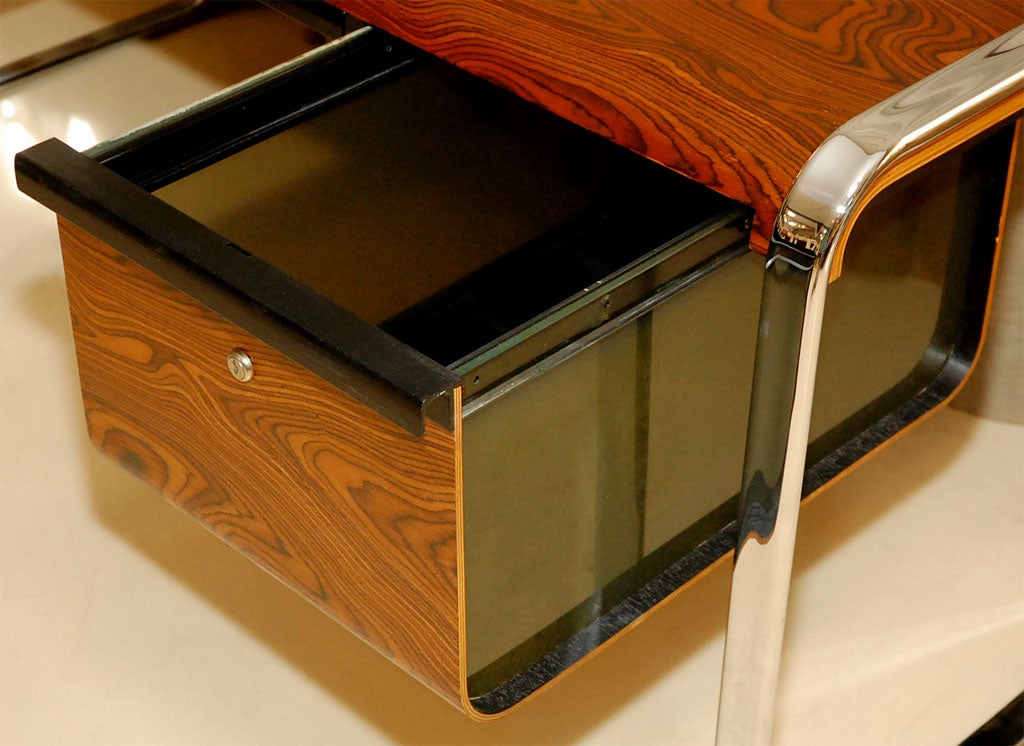 Exotic Wood Desk for Herman Miller 2