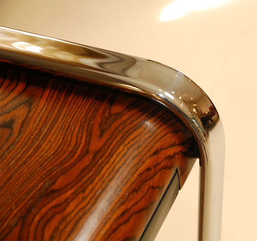 Exotic Wood Desk for Herman Miller 4