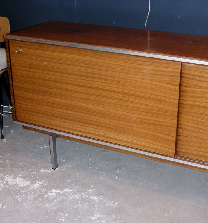Belgian 1962-1965 Large Sideboard-Dresser by Pieter de Bruyne For Sale