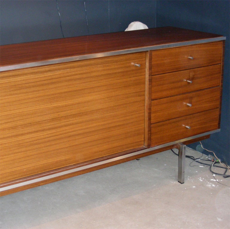 Mid-20th Century 1962-1965 Large Sideboard-Dresser by Pieter de Bruyne For Sale