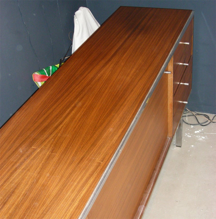 Teak 1962-1965 Large Sideboard-Dresser by Pieter de Bruyne For Sale