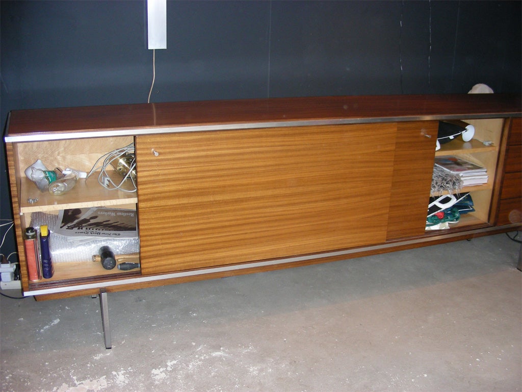 1962-1965 Large Sideboard-Dresser by Pieter de Bruyne For Sale 2