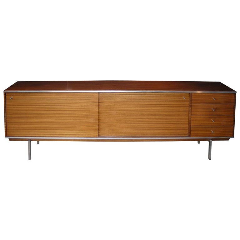 1962-1965 Large Sideboard-Dresser by Pieter de Bruyne For Sale
