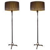 Pair of 1960s Floor Lamps by Maison Jansen