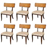 Edward Wormley  set of 4 dining chairs for Dunbar
