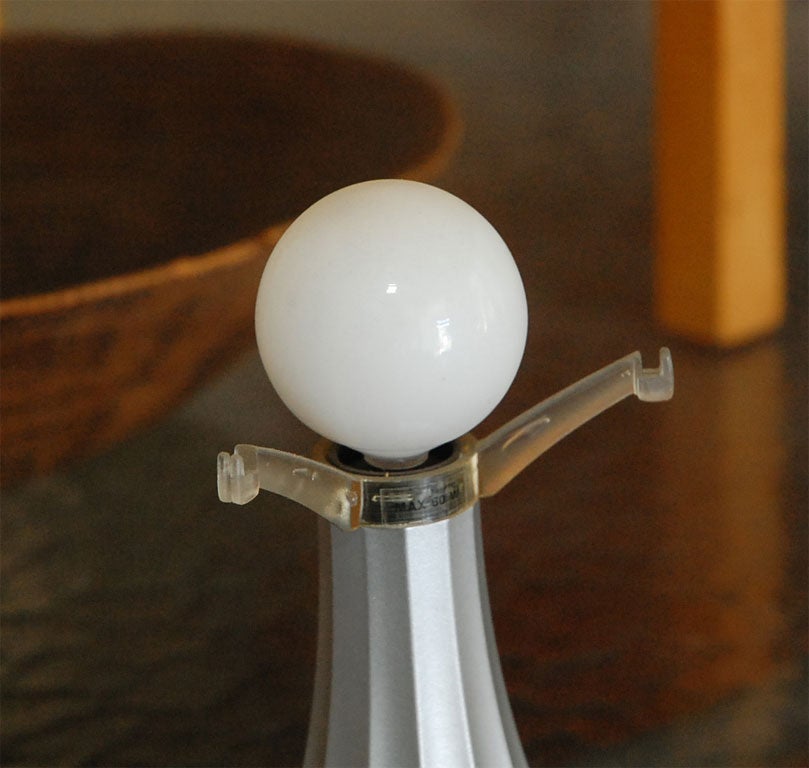 Post-Modern Alessandro Mendini Mimi Plastic Table Lamp Signed For Sale
