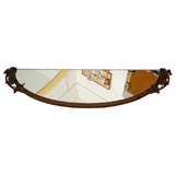 Demi mood hanging wrought iron  wall  mirror