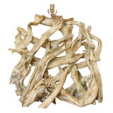Large scaled driftwood lamp base c.1950
s Large scaled driftwood lamp base c.1950
s