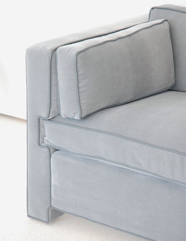 single cushion couch
