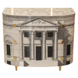 Palladiana Curved Front Chest of Drawers by Fornasetti