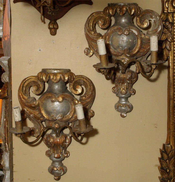 Pair of Italian Sconces