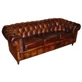 1950s Chesterfield Sofa Edited by Poltrona Frau