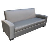 American Art Deco Sofa in the manner of Gilbert Rohde