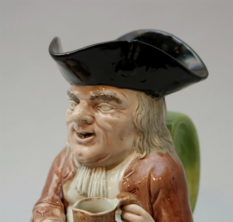 English Pottery Toby Jug For Sale 1