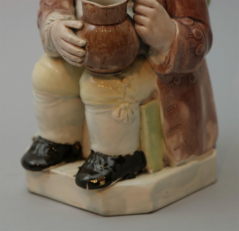 English Pottery Toby Jug For Sale 2