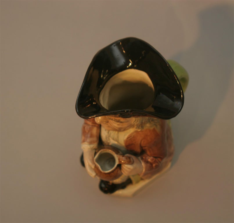 English Pottery Toby Jug For Sale 3