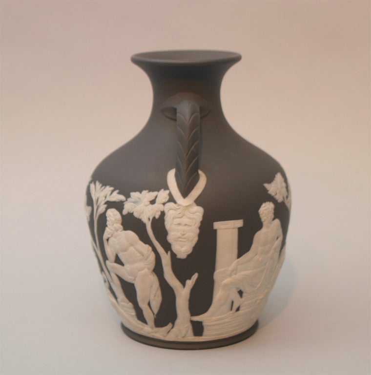 English Wedgwood Jasper Portland Vase