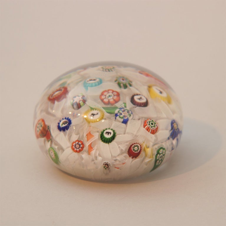 Antique Baccarat Magnum Paperweight