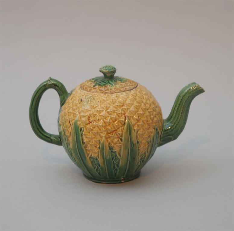 English Pineapple Teapot