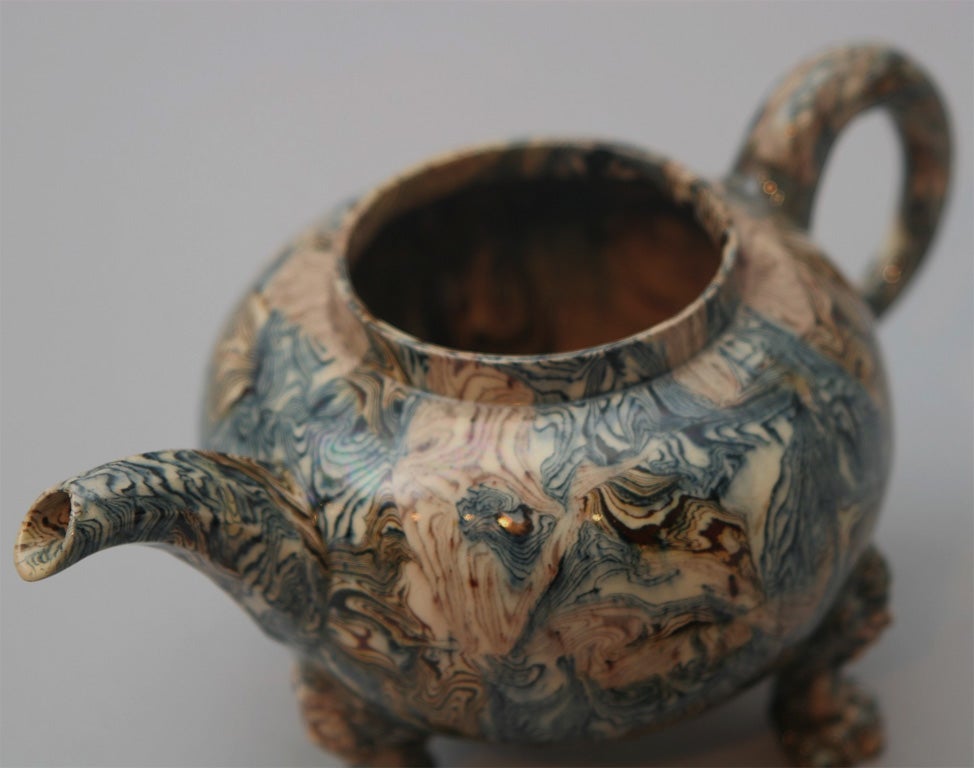 English Agate Teapot For Sale 2