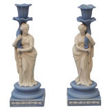 Wedgwood Candlesticks