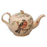 English Creamware Teapot