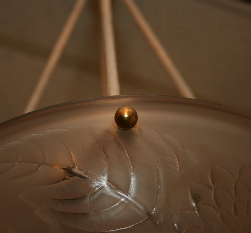 Araña Art Déco 