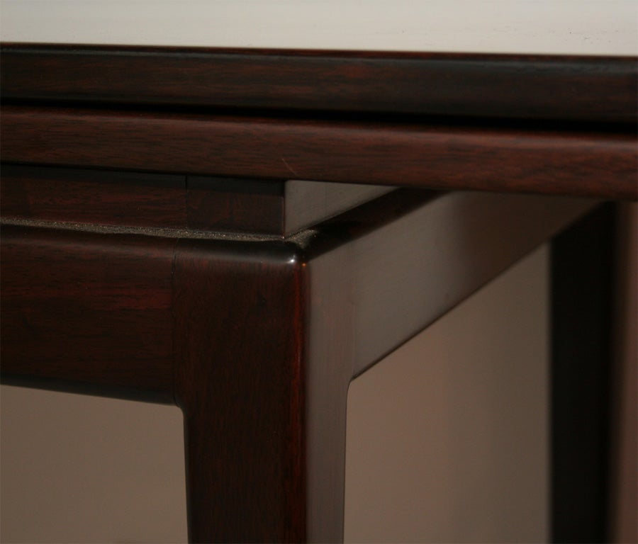 Jens Risom Flip-Top Console Table