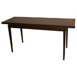 Jens Risom Flip-Top Console Table