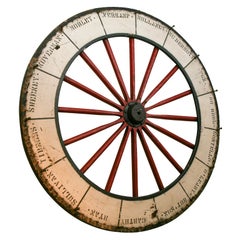 Antique Game wheel