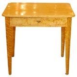 BIEDERMEIER STYLE END TABLE