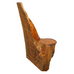 Used Cypress Chair by Bruce MItchell