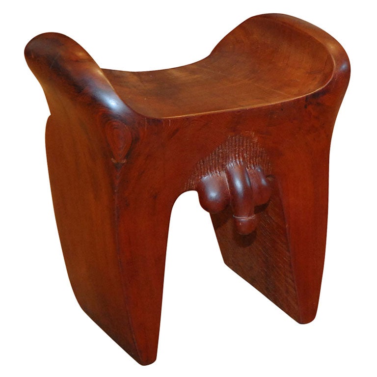 JB Blunk  Stool