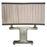 Antique Paul Kiss - Wrought iron  Lamp circa 1925