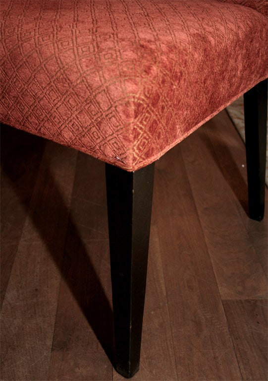 American Set of Robsjohn-Gibbings Dining Chairs