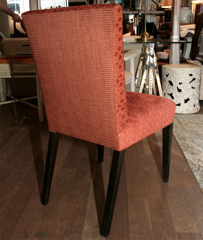 Mid-20th Century Set of Robsjohn-Gibbings Dining Chairs
