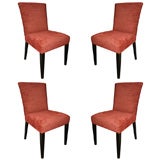 Set of Robsjohn-Gibbings Dining Chairs