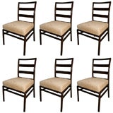 Set of T.H. Robsjohn-Gibbings Dining Chairs