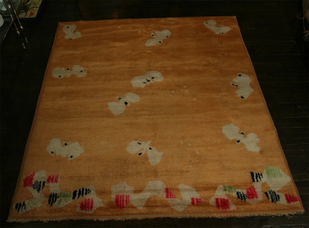 Handmade Wool Carpet by Lurcat for Maison Myrbor