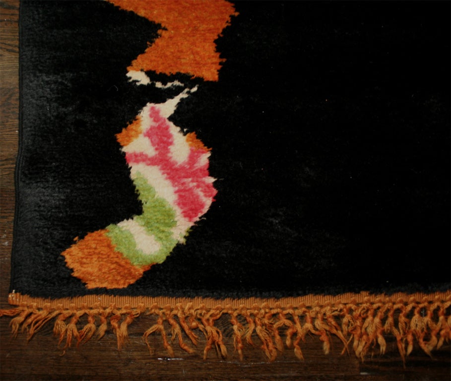 Handmade Wool Carpet by Lurcat for Maison Myrbor