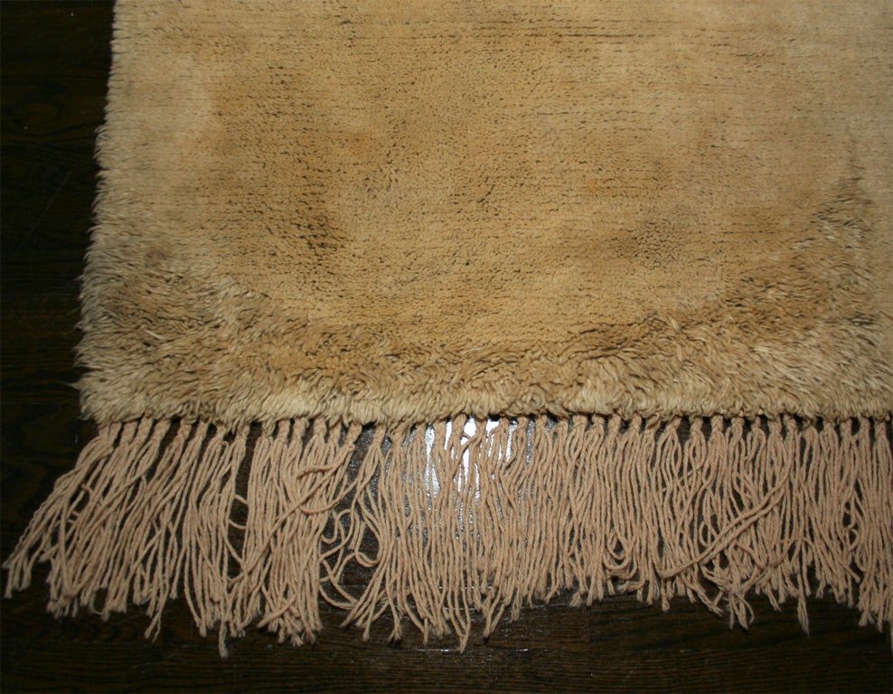 Handmade Wool Carpet by Evelyn Wyld 2