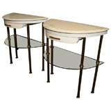 PR OF ITALIAN END TABLES